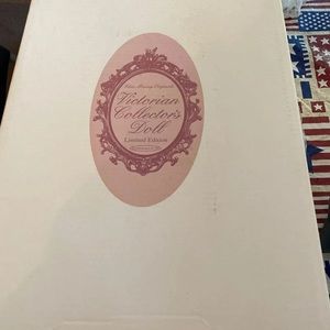 Victorian collectors doll